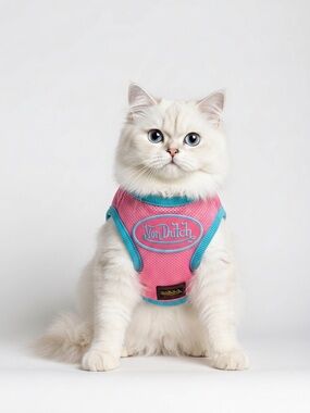 VON Dutch Dog Spring Clothes Pet Puppy Costume Dog Cat Sports Apparel topBarbie